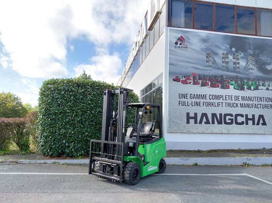 Carretilla contrapesada de 4 ruedas Hangcha AE18i (CPD18-AEY2-I)  - 1