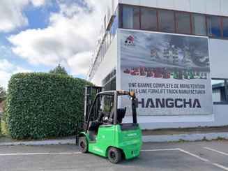 Carretilla contrapesada de 4 ruedas Hangcha AE18i (CPD18-AEY2-I) 