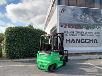 Carretilla contrapesada de 4 ruedas Hangcha AE18i (CPD18-AEY2-I) 