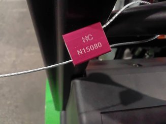 Carretilla contrapesada de 4 ruedas Hangcha AE18i (CPD18-AEY2-I) 