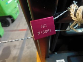 Carretilla contrapesada de 4 ruedas Hangcha XE18i (CPD18-XEY2HA-SI) 