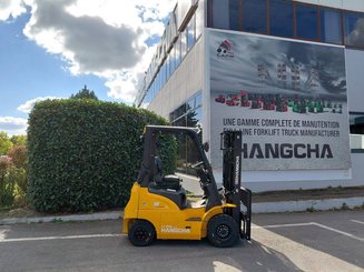 Carretilla contrapesada de 4 ruedas Hangcha XE18i (CPD18-XEY2HA-SI) 