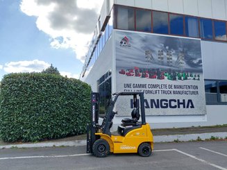 Carretilla contrapesada de 4 ruedas Hangcha XE18i (CPD18-XEY2HA-SI) 