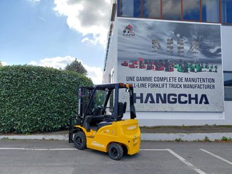 Carretilla contrapesada de 4 ruedas Hangcha XE18i (CPD18-XEY2HA-SI) 