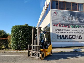 Carretilla contrapesada de 4 ruedas Hangcha XE18i (CPD18-XEY2HA-SI) 