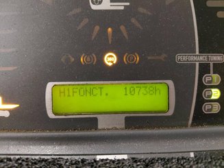 Carretilla retráctil Crown ESR5000