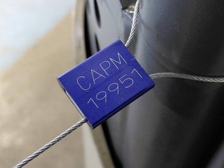 Carretilla retráctil Crown ESR 5260