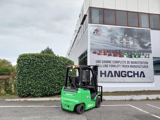 Carretilla contrapesada de 4 ruedas Hangcha AE20Ci (CPD20-AEXY2-I)