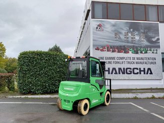 Carretilla contrapesada de 4 ruedas Hangcha XC50i-500 (CPD50-XCXY2-SI)