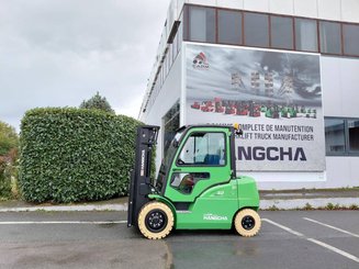 Carretilla contrapesada de 4 ruedas Hangcha XC50i-500 (CPD50-XCXY2-SI)