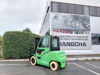 Carretilla contrapesada de 4 ruedas Hangcha XC50i-500 (CPD50-XCXY2-SI)