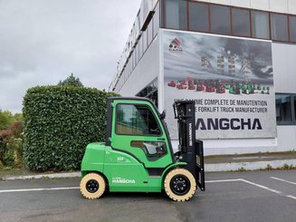 Carretilla contrapesada de 4 ruedas Hangcha XC50i-500 (CPD50-XCXY2-SI)