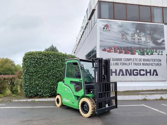 Carretilla contrapesada de 4 ruedas Hangcha XC50i-500 (CPD50-XCXY2-SI)