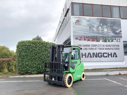 Carretilla contrapesada de 4 ruedas Hangcha XC50i-500 (CPD50-XCXY2-SI) - 1