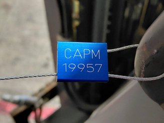 Carretilla contrapesada de 4 ruedas Fenwick E16P