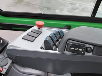 Carretilla contrapesada de 4 ruedas Hangcha XC50i-500 (CPD50-XCXY2-SI) - 7