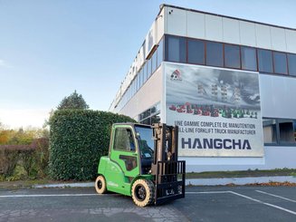 Carretilla contrapesada de 4 ruedas Hangcha XC50i-500 (CPD50-XCXY2-SI)