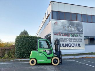 Carretilla contrapesada de 4 ruedas Hangcha XC50i-500 (CPD50-XCXY2-SI)