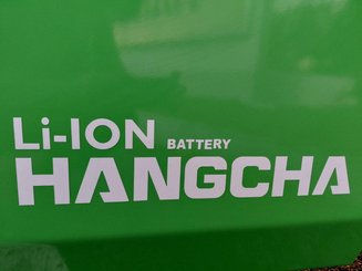 Carretilla contrapesada de 4 ruedas Hangcha XC50i-500 (CPD50-XCXY2-SI)