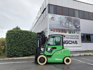 Carretilla contrapesada de 4 ruedas Hangcha XC50i-500 (CPD50-XCXY2-SI)