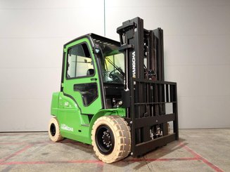 Carretilla contrapesada de 4 ruedas Hangcha XC50i-500 (CPD50-XCXY2-SI)