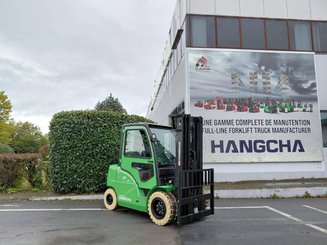 Carretilla contrapesada de 4 ruedas Hangcha XC50i-500 (CPD50-XCXY2-SI)