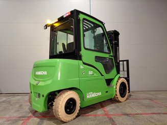 Carretilla contrapesada de 4 ruedas Hangcha XC50i-500 (CPD50-XCXY2-SI)