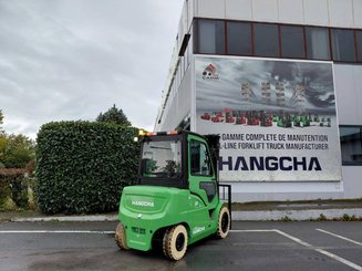 Carretilla contrapesada de 4 ruedas Hangcha XC50i-500 (CPD50-XCXY2-SI)