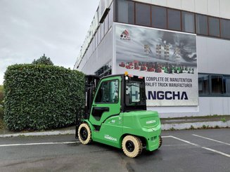 Carretilla contrapesada de 4 ruedas Hangcha XC50i-500 (CPD50-XCXY2-SI)