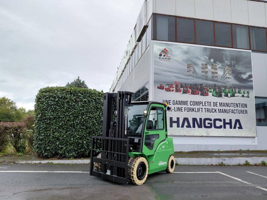 Carretilla contrapesada de 4 ruedas Hangcha XC50i-500 (CPD50-XCXY2-SI) - 1