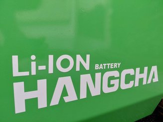 Carretilla contrapesada de 4 ruedas Hangcha XC50i-500 (CPD50-XCXY2-SI)