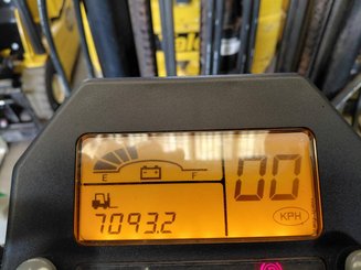 Carretilla contrapesada de 3 ruedas Mitsubishi FB20NT