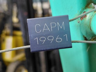 Carretilla contrapesada de 3 ruedas Mitsubishi FB20NT