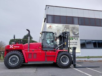 Carretilla contrapesada de 4 ruedas Kalmar DCG250-12S