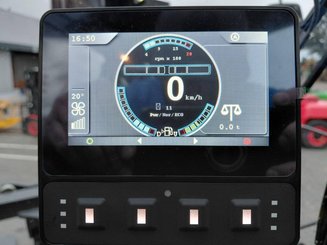 Carretilla contrapesada de 4 ruedas Kalmar DCG250-12S