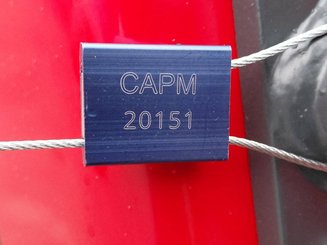 Carretilla contrapesada de 4 ruedas Kalmar DCG250-12S - 14