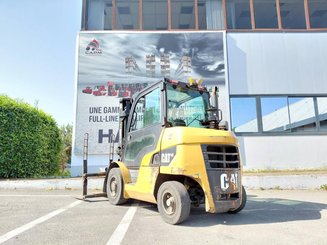 Carretilla contrapesada de 4 ruedas Caterpillar DP40N - 3