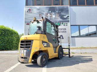 Carretilla contrapesada de 4 ruedas Caterpillar DP40N - 4