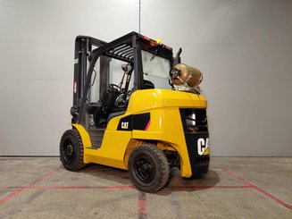 Carretilla contrapesada de 4 ruedas Caterpillar GP40NTD - 1