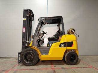 Carretilla contrapesada de 4 ruedas Caterpillar GP40NTD - 4