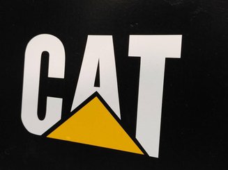 Carretilla contrapesada de 4 ruedas Caterpillar GP40NTD