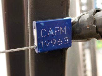 Carretilla contrapesada de 4 ruedas Caterpillar GP40NTD