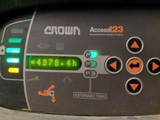 Apilador con conductor acompañante Crown ESI4000-12