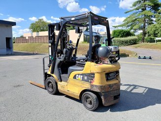 Carretilla contrapesada de 4 ruedas Caterpillar GP18N