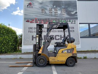 Carretilla contrapesada de 4 ruedas Caterpillar GP18N