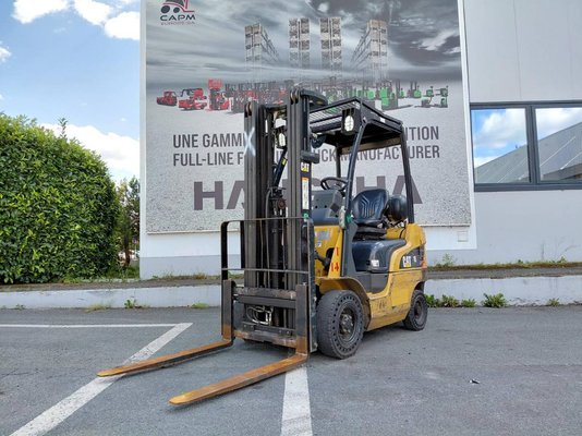 Carretilla contrapesada de 4 ruedas Caterpillar GP18N - 1