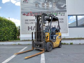Carretilla contrapesada de 4 ruedas Caterpillar GP18N