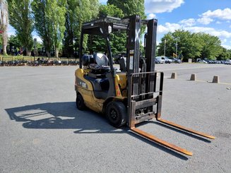 Carretilla contrapesada de 4 ruedas Caterpillar GP18N