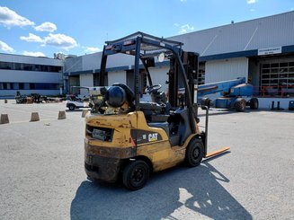Carretilla contrapesada de 4 ruedas Caterpillar GP18N
