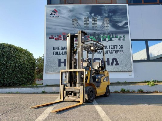 Carretilla contrapesada de 4 ruedas Caterpillar GP18NTD - 1